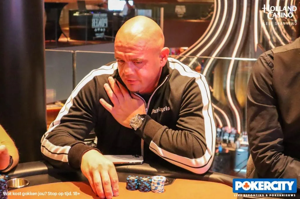 Gert Jan Albers | 2022/05 - WSOP Circuit Venlo - #12 - €1.100 Main Event (€500k GTD)
