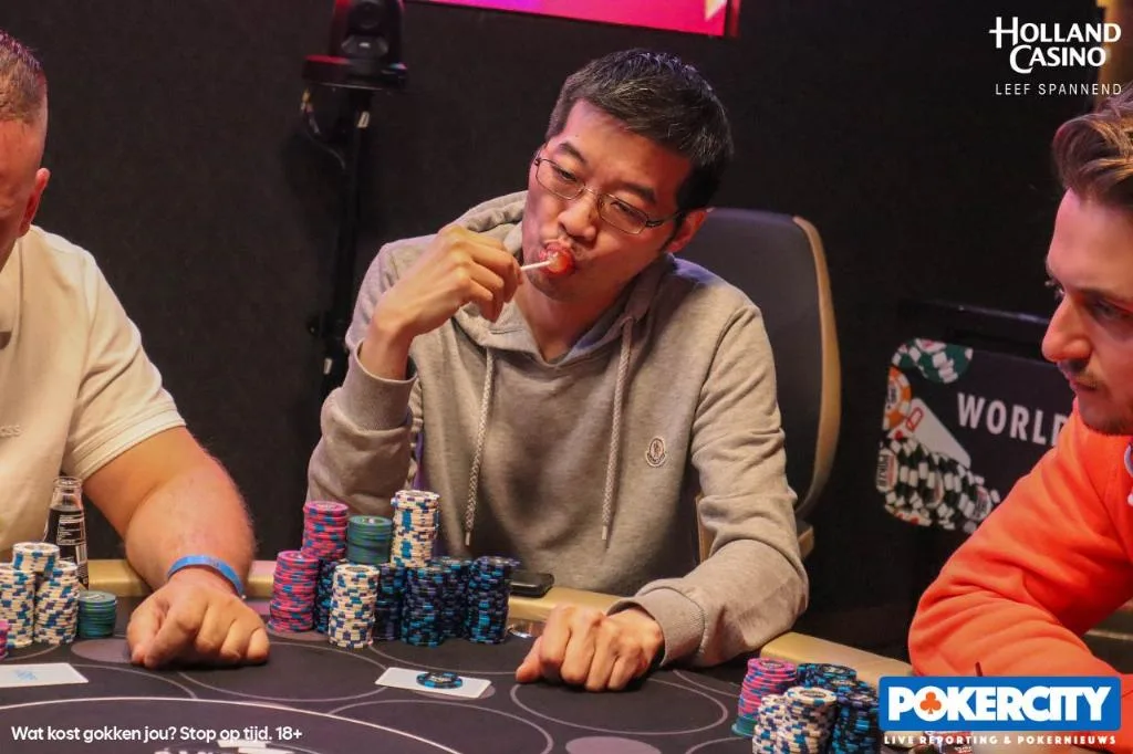 Han Kuo | 2022/05 - WSOP Circuit Venlo - #12 - €1.100 Main Event (€500k GTD)