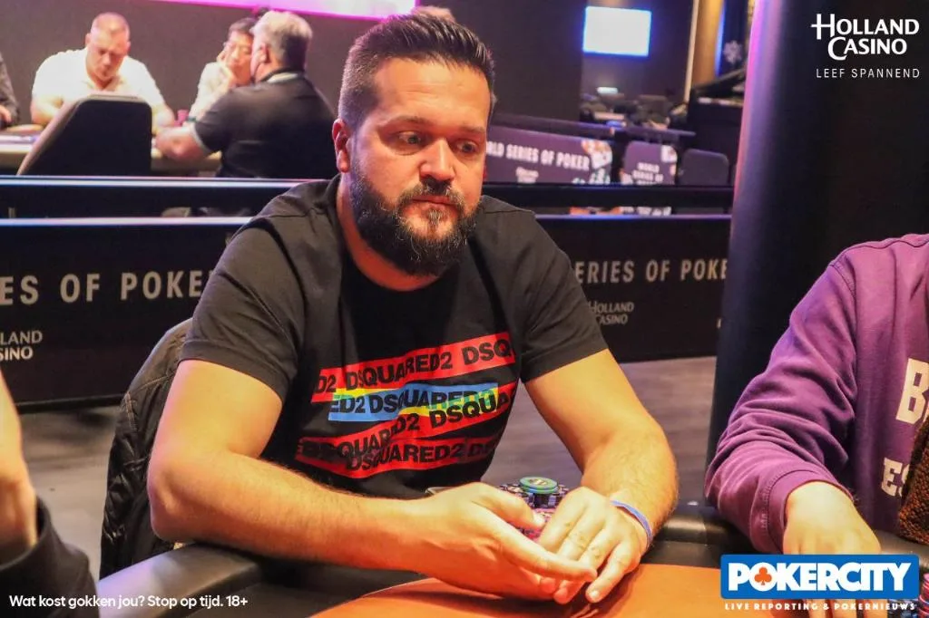 Nisad Muratovic | 2022/05 - WSOP Circuit Venlo - #12 - €1.100 Main Event (€500k GTD)