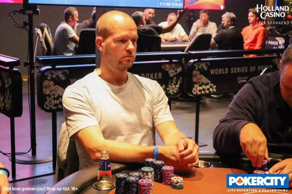 Roelof Pepping | 2022/05 - WSOP Circuit Venlo - #12 - €1.100 Main Event (€500k GTD)