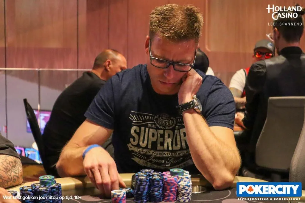 Dennis van den Boer | 2022/05 - WSOP Circuit Venlo - #12 - €1.100 Main Event (€500k GTD)