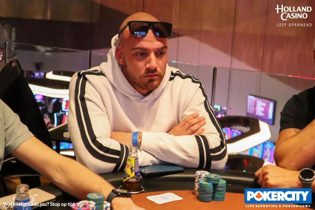 Roy van Hoek | 2022/05 - WSOP Circuit Venlo - #12 - €1.100 Main Event (€500k GTD)