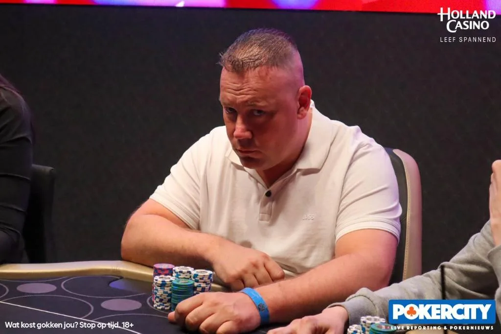 Menno Remmerde | 2022/05 - WSOP Circuit Venlo - #12 - €1.100 Main Event (€500k GTD)