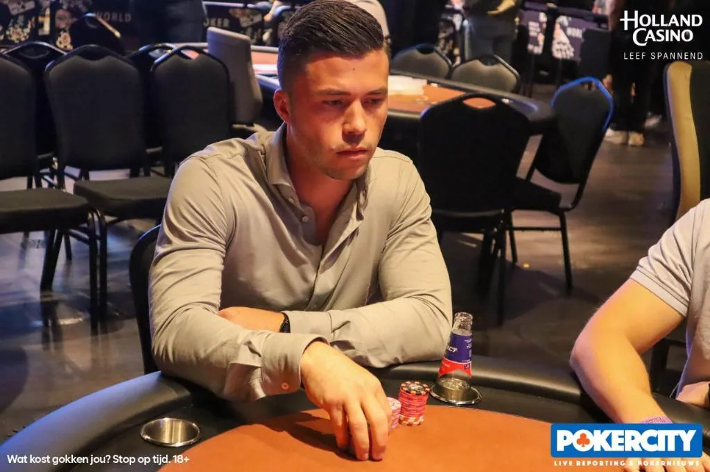 Nick van Bemmel | 2022/05 - WSOP Circuit Venlo - #13 - €2.200 Highroller 8 max