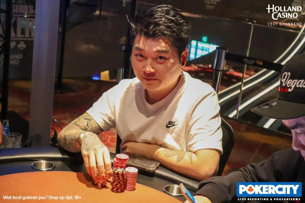 David Hu | 2022/05 - WSOP Circuit Venlo - #13 - €2.200 Highroller 8 max