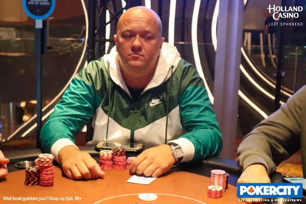 Donny de Keijzer | 2022/05 - WSOP Circuit Venlo - #13 - €2.200 Highroller 8 max