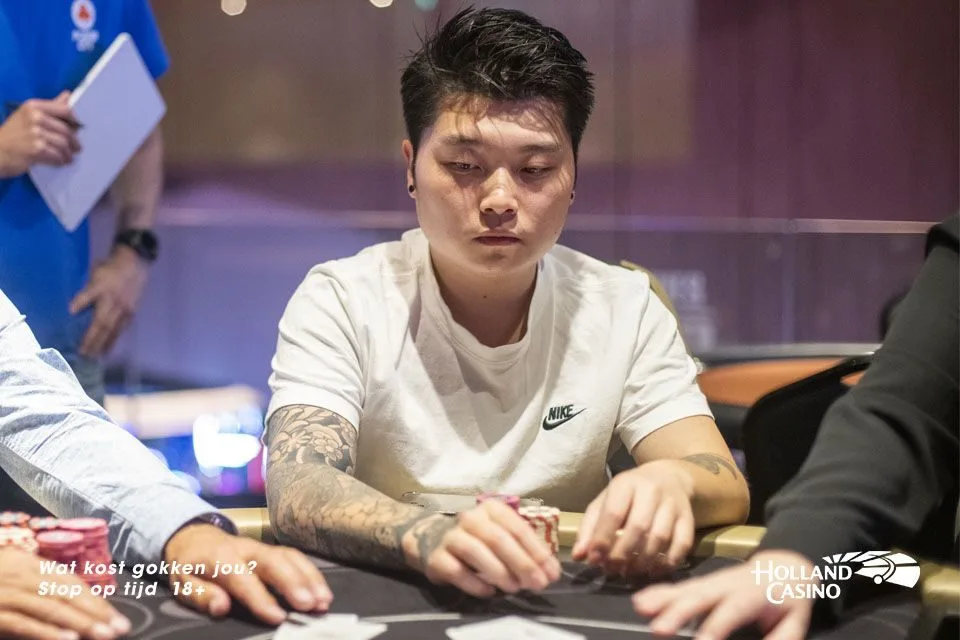 David Hu | 2022/05 - WSOP Circuit Venlo - #13 - €2.200 Highroller 8 max