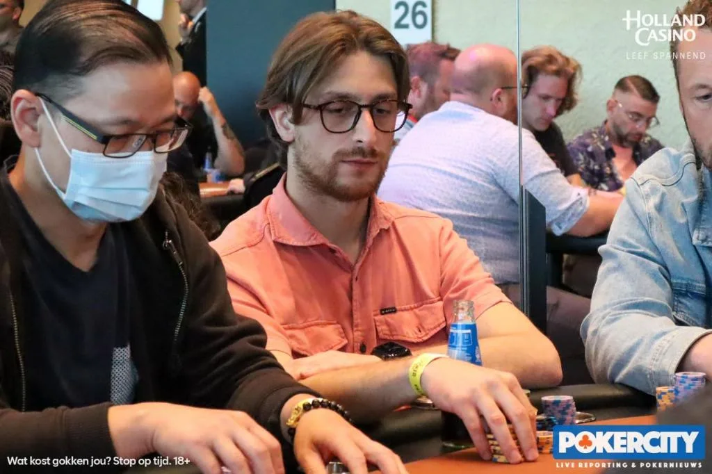 Arek van Schaijk | 2022/06 - Valkenburg Poker Series - €560 NLH Main Event