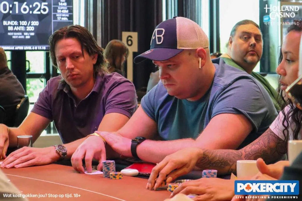 Jamie Smaak | 2022/06 - Valkenburg Poker Series - €560 NLH Main Event
