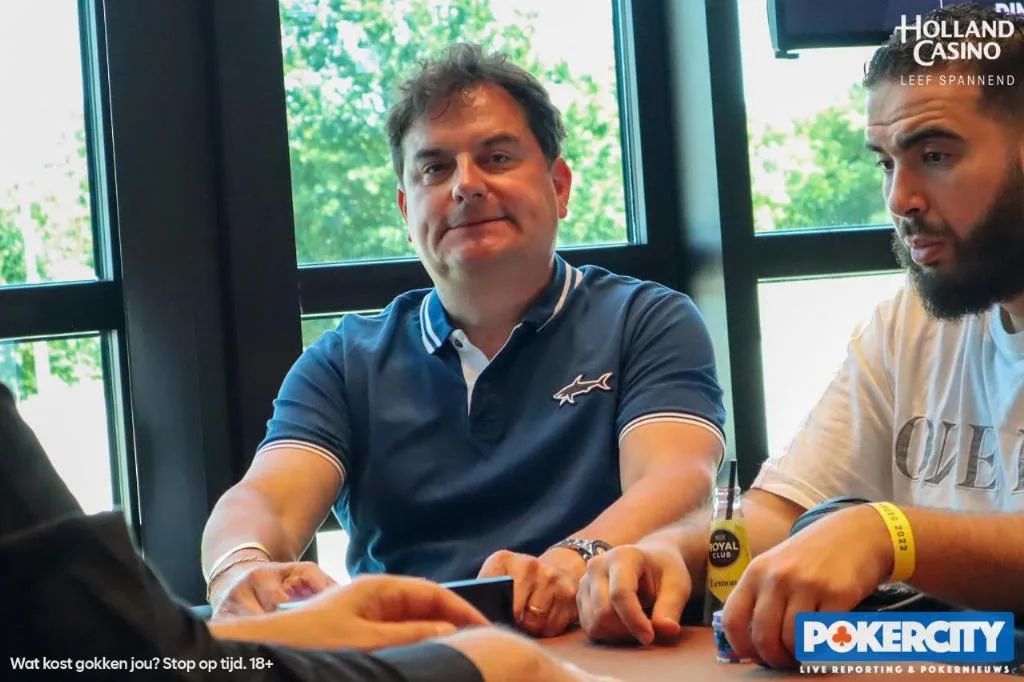 Antoine Vranken | 2022/06 - Valkenburg Poker Series - €560 NLH Main Event