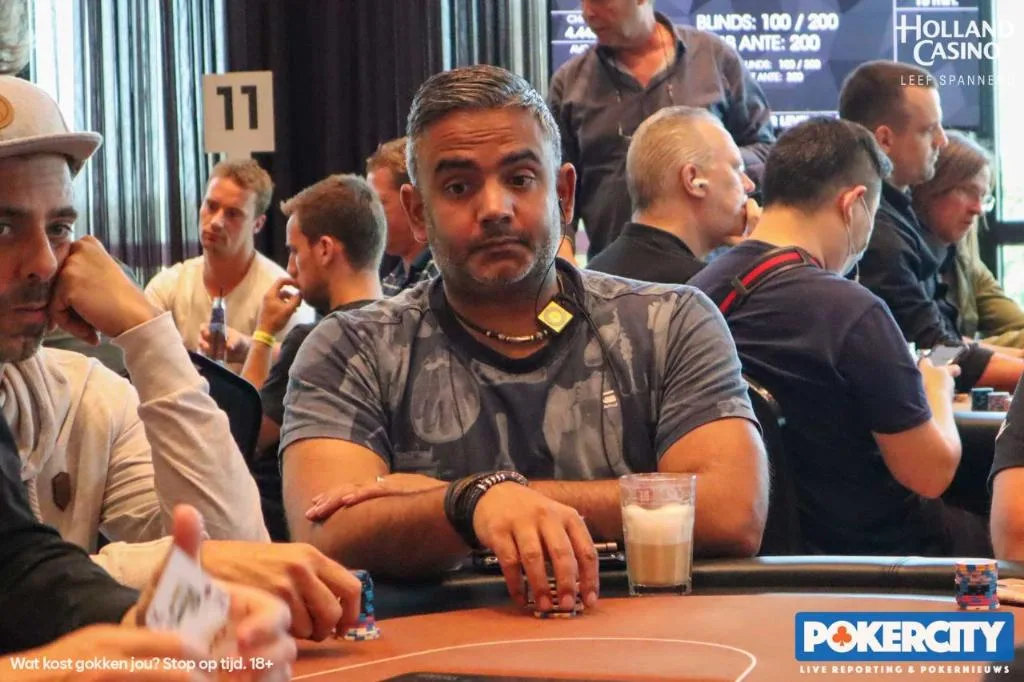 Robert Galant | 2022/06 - Valkenburg Poker Series - €560 NLH Main Event