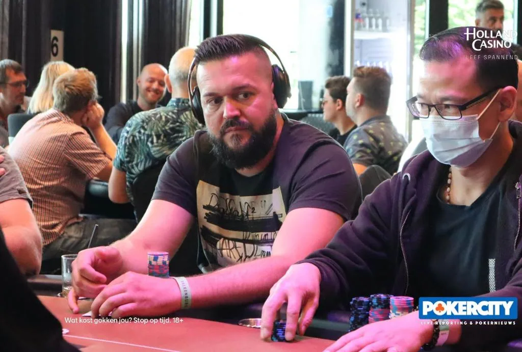 Nisad Muratovic | 2022/06 - Valkenburg Poker Series - €560 NLH Main Event