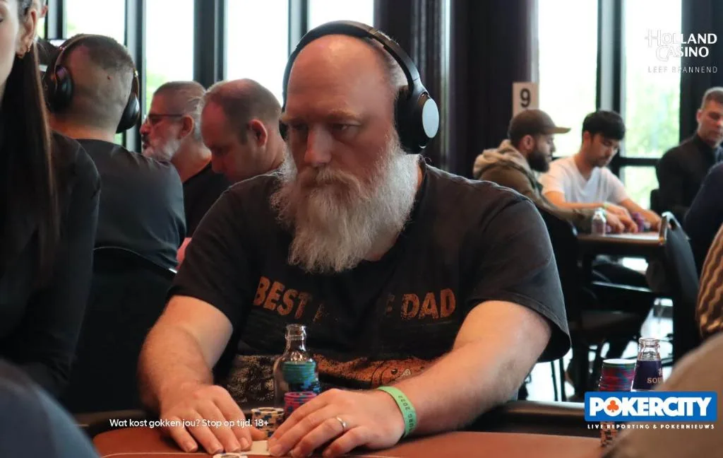 Woody Christy | 2022/06 - Valkenburg Poker Series - €560 NLH Main Event