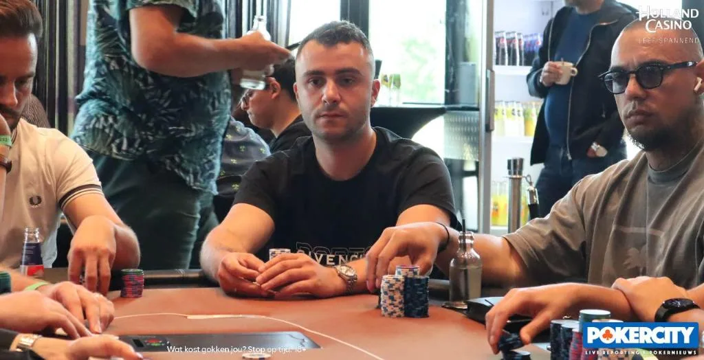 Samet Giral | 2022/06 - Valkenburg Poker Series - €560 NLH Main Event