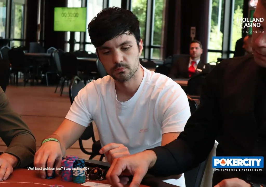 Alex Muijrers | 2022/06 - Valkenburg Poker Series - €560 NLH Main Event