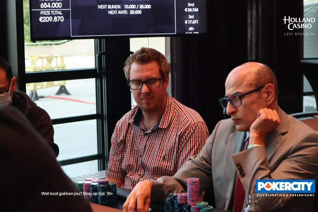 Sebastian Aust | 2022/06 - Valkenburg Poker Series - €560 NLH Main Event