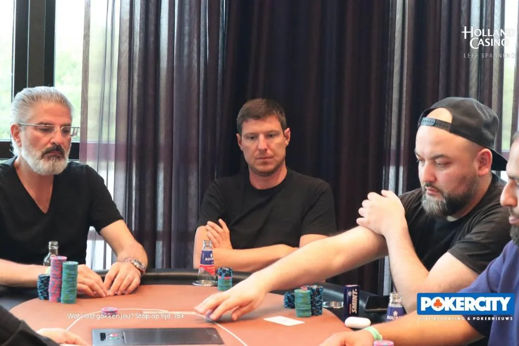 D Steinbergs | 2022/06 - Valkenburg Poker Series - €560 NLH Main Event