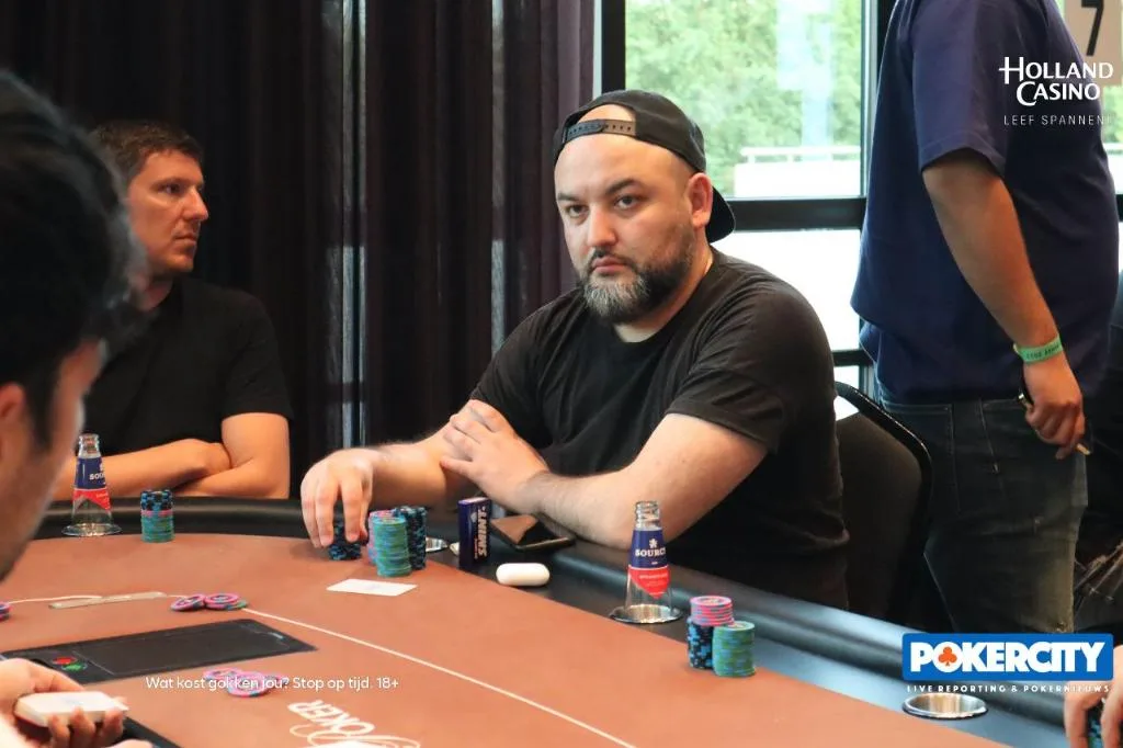 Farukh Tach | 2022/06 - Valkenburg Poker Series - €560 NLH Main Event