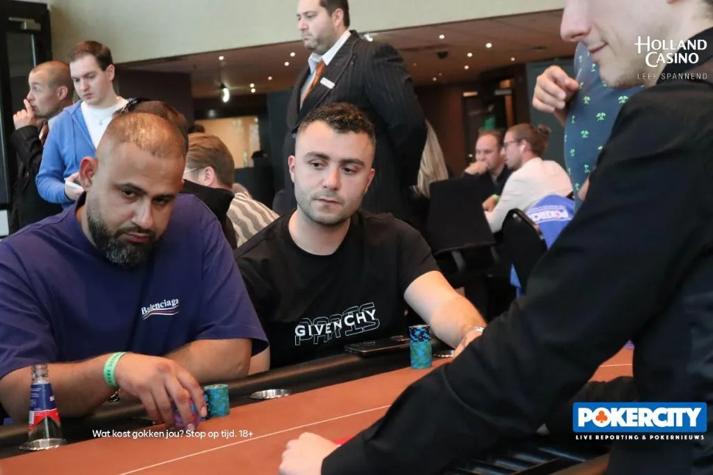 Samet Giral | 2022/06 - Valkenburg Poker Series - €560 NLH Main Event