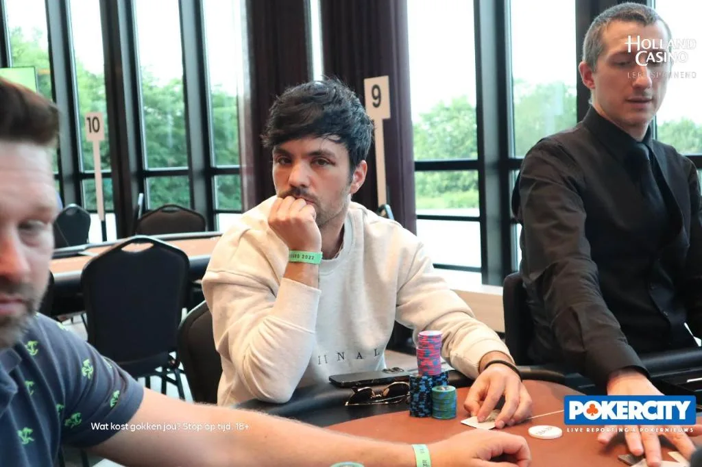 Alex Muijrers | 2022/06 - Valkenburg Poker Series - €560 NLH Main Event