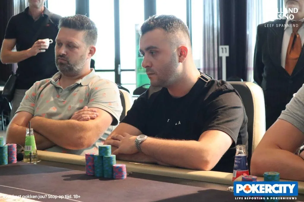 Samet Giral | 2022/06 - Valkenburg Poker Series - €560 NLH Main Event