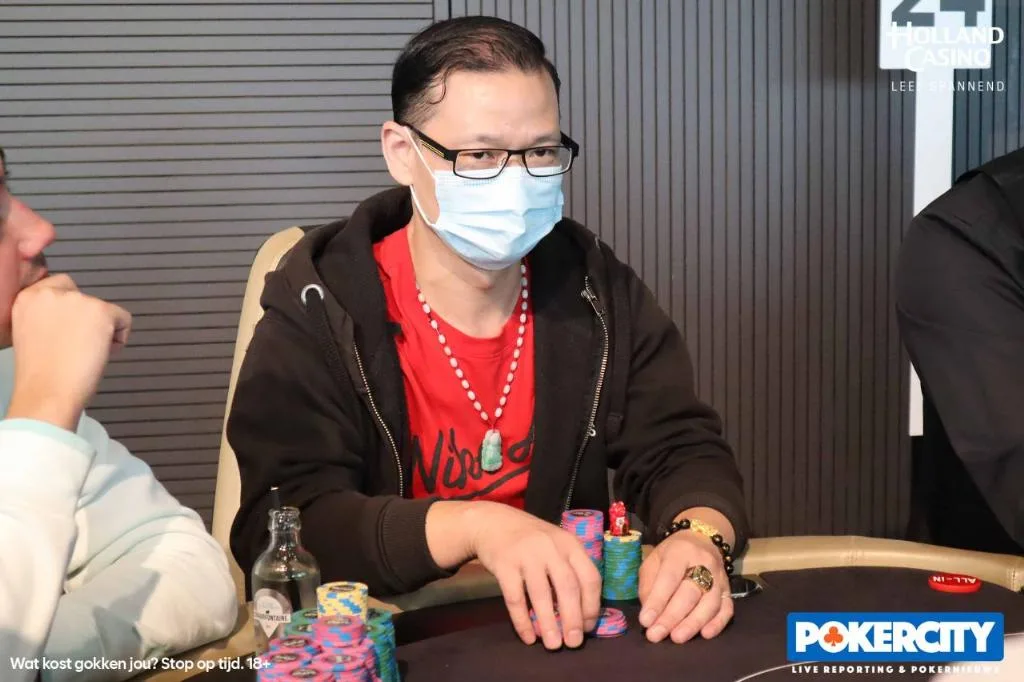 Xiao Chen | 2022/06 - Valkenburg Poker Series - €560 NLH Main Event
