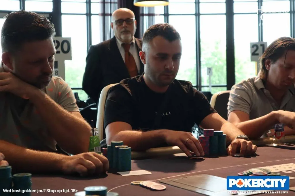 Samet Giral | 2022/06 - Valkenburg Poker Series - €560 NLH Main Event