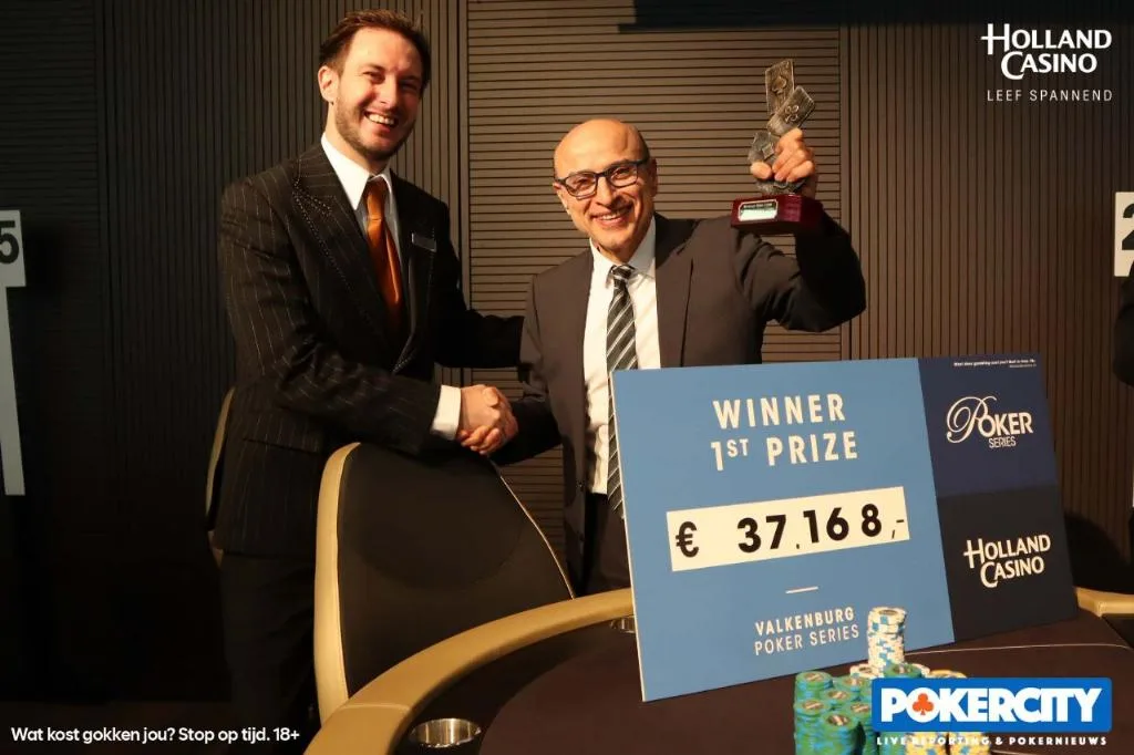 © 2026 Pokercity | Mr Bond | 2022/06 - Valkenburg Poker Series - €560 NLH Main Event Mr Bond | 2022/06 - Valkenburg Poker Series - €560 NLH Main Event