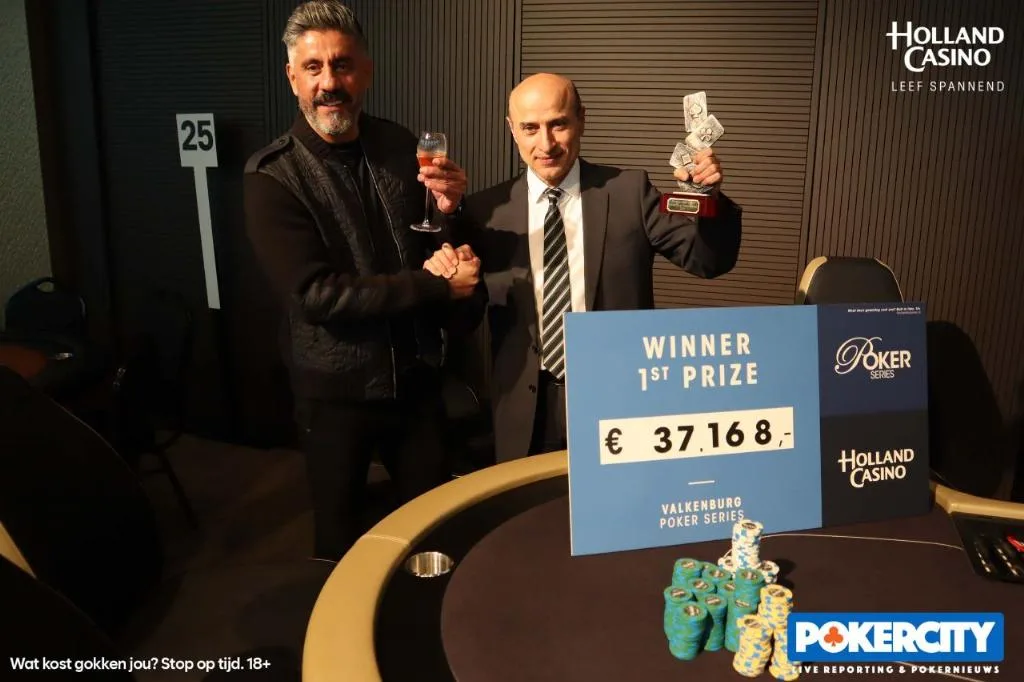 © 2026 Pokercity | Mr Bond | 2022/06 - Valkenburg Poker Series - €560 NLH Main Event Mr Bond | 2022/06 - Valkenburg Poker Series - €560 NLH Main Event