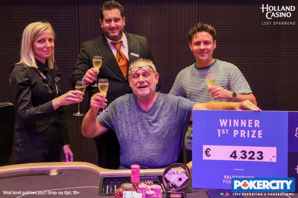 Jan Bron | 2022/06 - Valkenburg Poker Series - €220 NLH Freeze-out