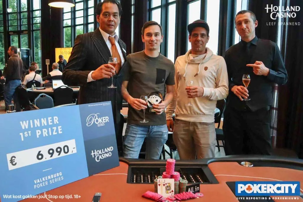 Jorn Driessen | 2022/06 - Valkenburg Poker Series - €340 NLH Bounty