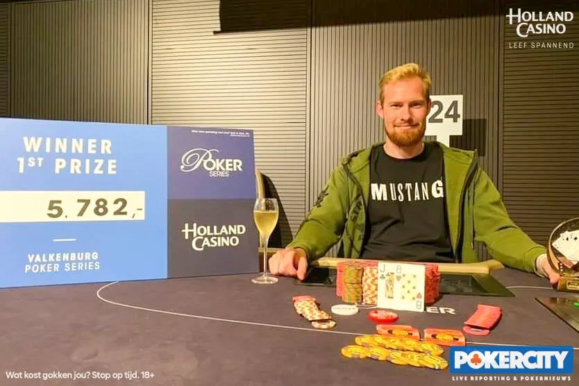 Bart-Jan van Heugten | 2022/06 - Valkenburg Poker Series - €230 NLH Last Chance