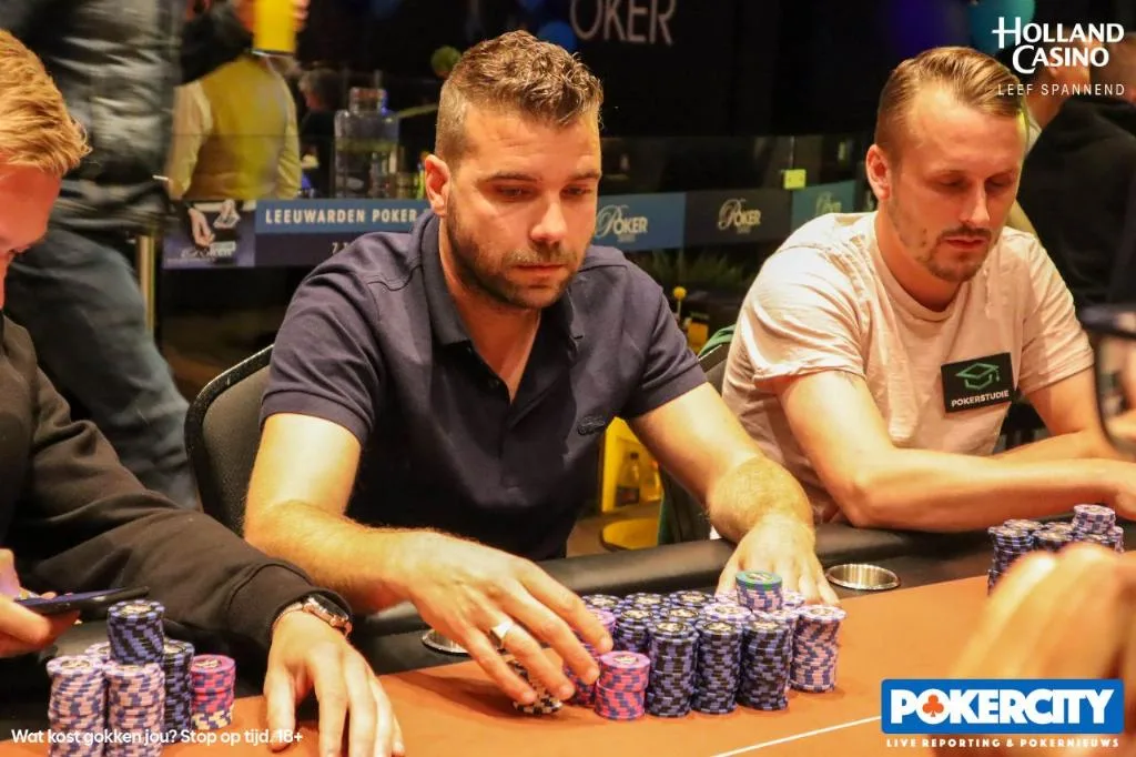Patrick van Dijk | 2022/07 - Leeuwarden Poker Series - €450 NLH Main Event