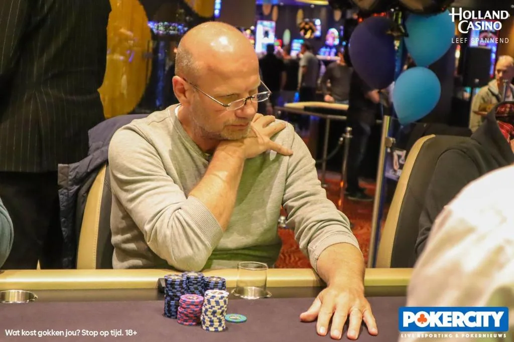 Mark Osinga | 2022/07 - Leeuwarden Poker Series - €450 NLH Main Event