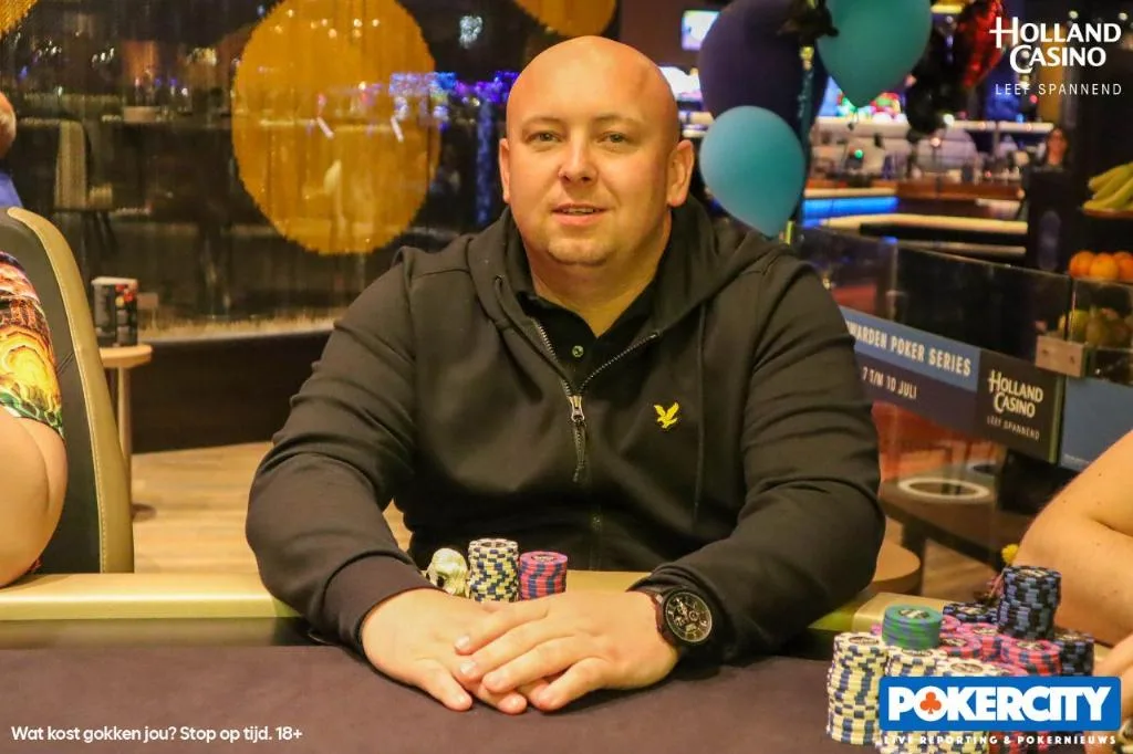 Michael Ottenhof | 2022/07 - Leeuwarden Poker Series - €450 NLH Main Event