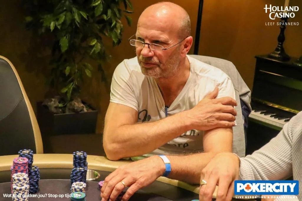 Mark Osinga | 2022/07 - Leeuwarden Poker Series - €450 NLH Main Event