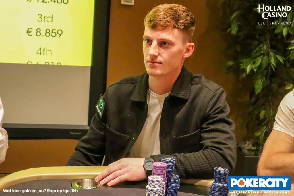 Jelmer Schuurmans | 2022/07 - Leeuwarden Poker Series - €450 NLH Main Event