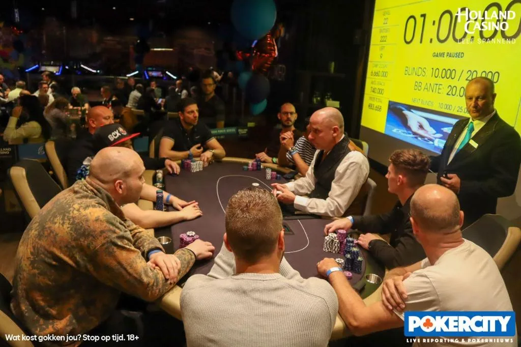Finaletafel €450 Main Event Leeuwarden Poker Series | 2022/07 - Leeuwarden Poker Series - €450 NLH Main Event