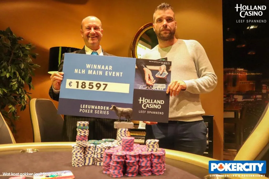 Patrick van Dijk | 2022/07 - Leeuwarden Poker Series - €450 NLH Main Event