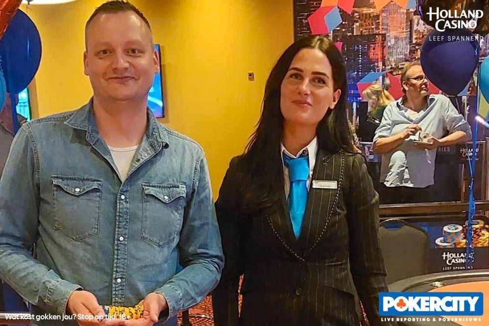 Winnaar €200 NLH Freeze-out: Bert Dijkman | 2022/07 - Leeuwarden Poker Series - €200 NLH Freeze-out