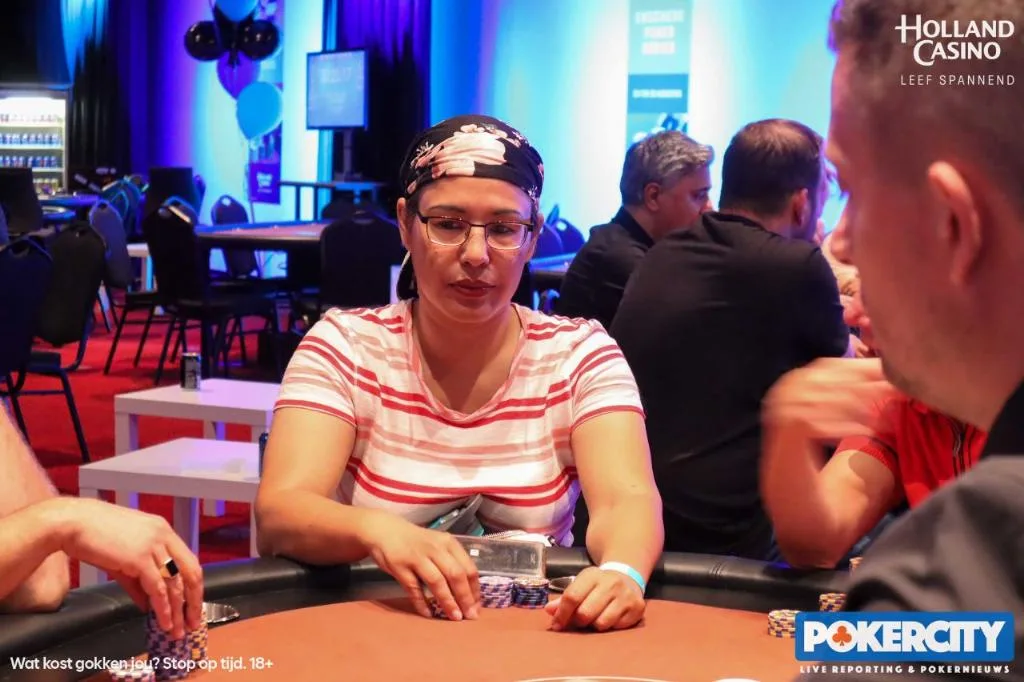 Nancy van Bakel | 2022/08 - Enschede Poker Series - #2 - €675 NLH Main Event