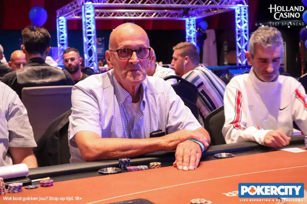 Ies den Hollander | 2022/08 - Enschede Poker Series - #2 - €675 NLH Main Event