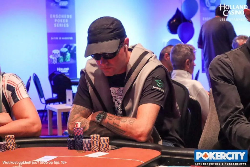 Dick Spiegelberg | 2022/08 - Enschede Poker Series - #2 - €675 NLH Main Event
