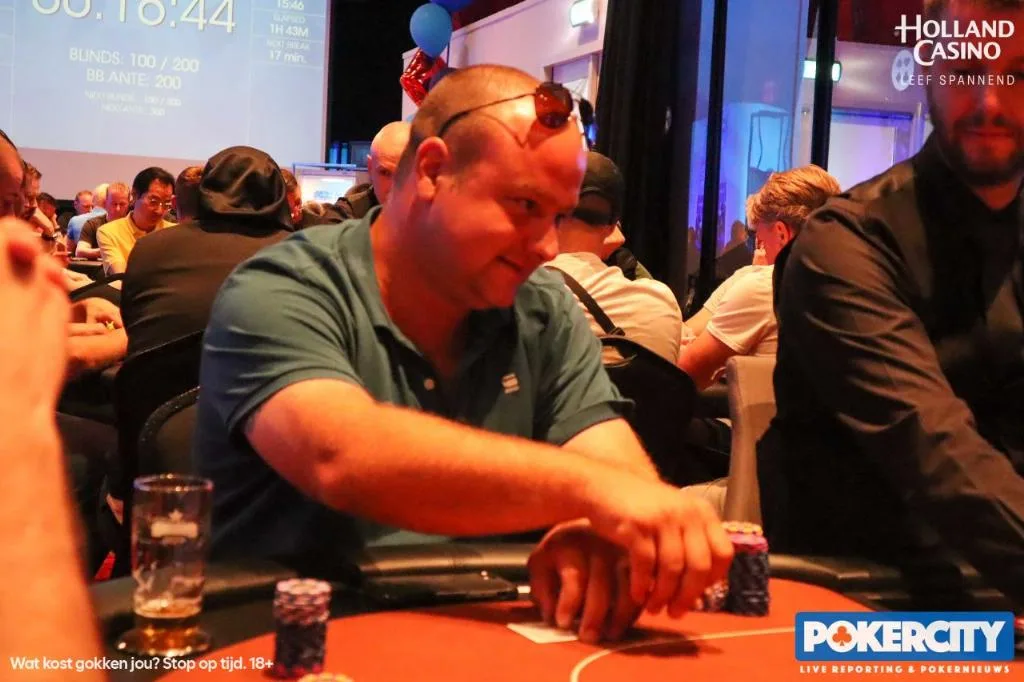 Jos Kappert | 2022/08 - Enschede Poker Series - #2 - €675 NLH Main Event