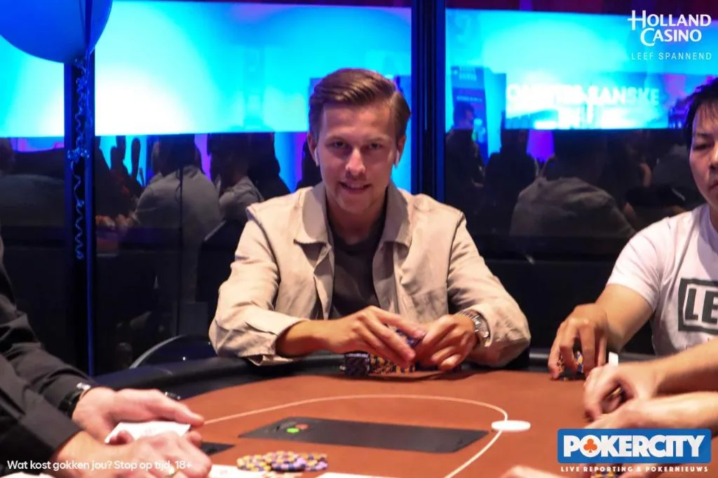 Bobby Simons | 2022/08 - Enschede Poker Series - #2 - €675 NLH Main Event