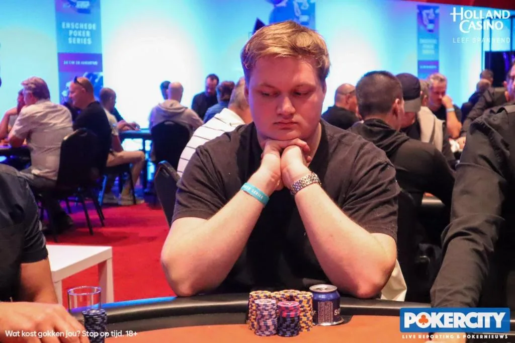 Bram Moolenaar | 2022/08 - Enschede Poker Series - #2 - €675 NLH Main Event