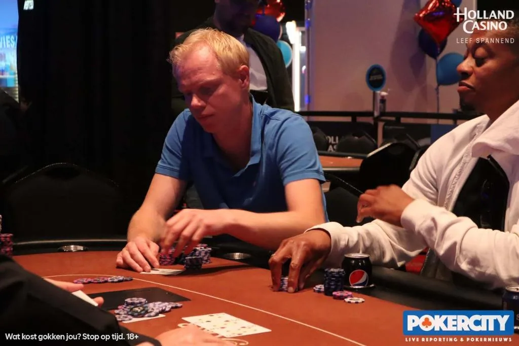 Mark Lammers | 2022/08 - Enschede Poker Series - #2 - €675 NLH Main Event