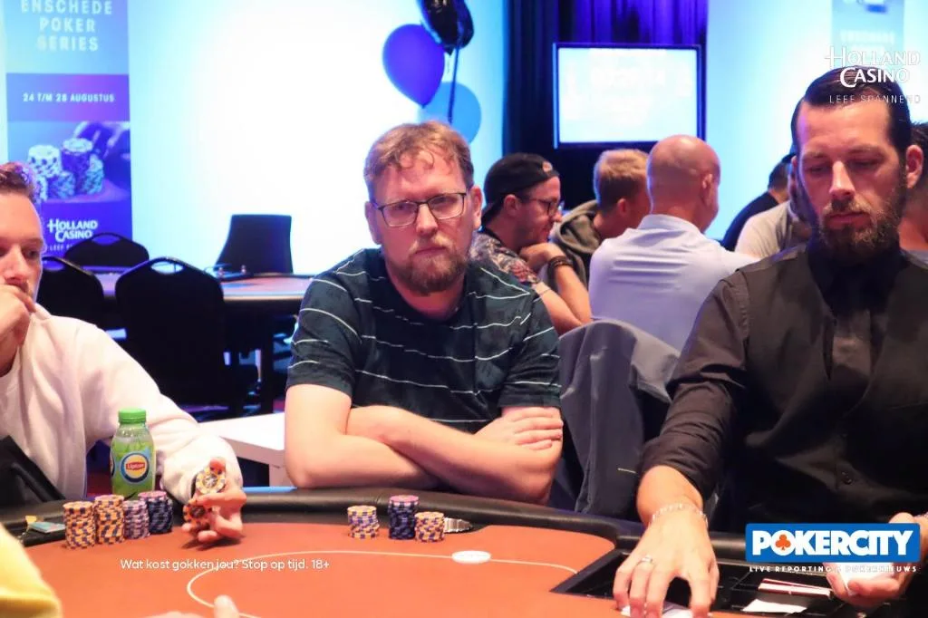 Cees-Jan Vermeulen | 2022/08 - Enschede Poker Series - #2 - €675 NLH Main Event