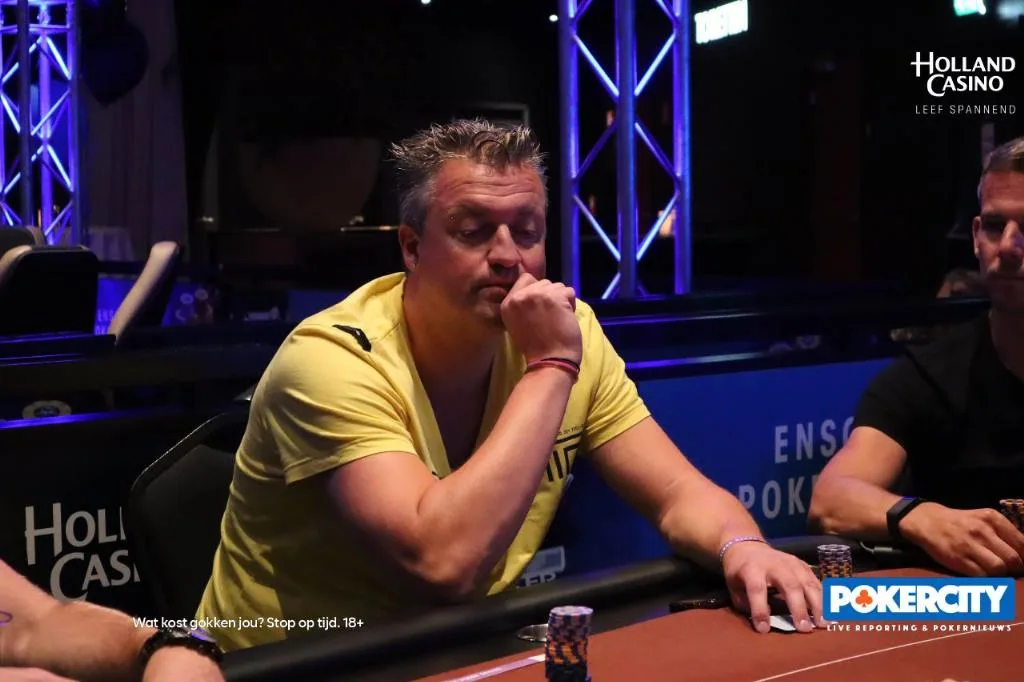 Mark Rink | 2022/08 - Enschede Poker Series - #2 - €675 NLH Main Event