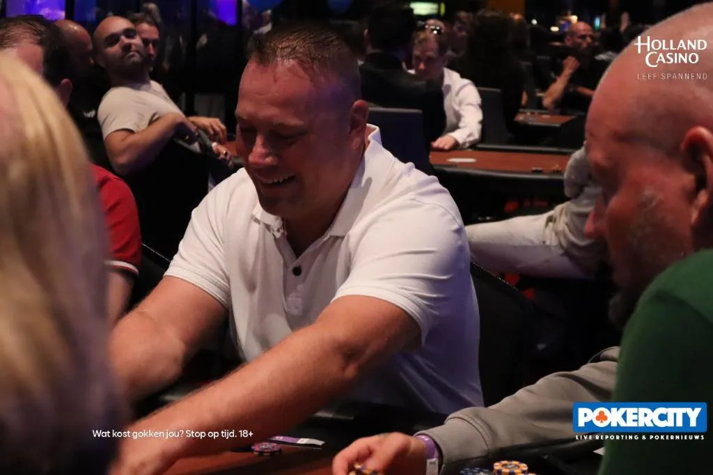 Menno Remmerde | 2022/08 - Enschede Poker Series - #2 - €675 NLH Main Event